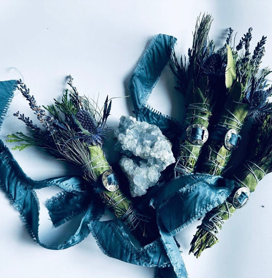 Cedar and Lavender Sacred Bouquet