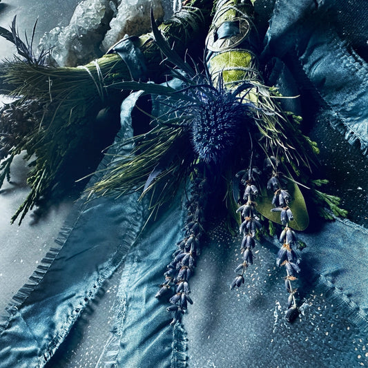 Cedar and Lavender Sacred Bouquet