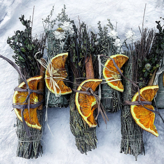 CEDAR + CREOSOTE  SMOKE CLEANSING STICK