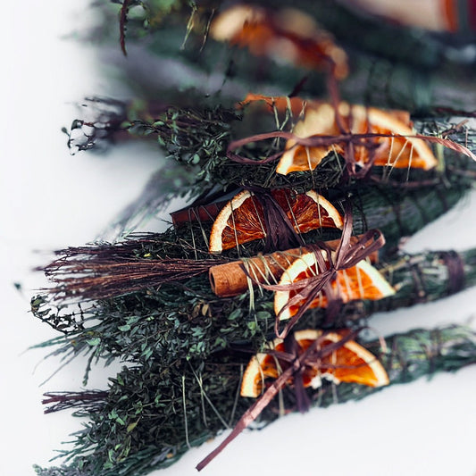 CEDAR + CREOSOTE  SMOKE CLEANSING STICK