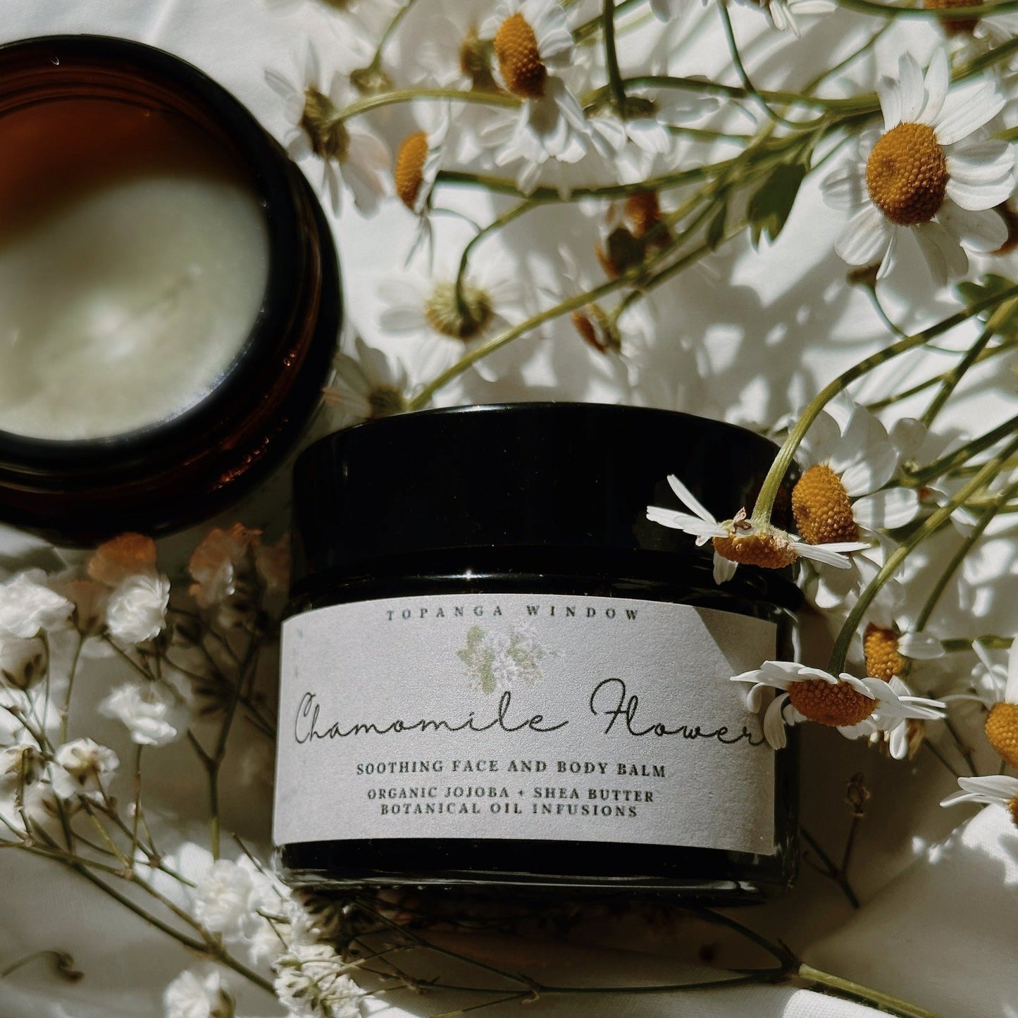 Chamomile Flower Organic Face and Body Balm