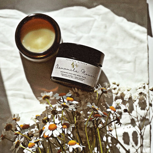 Chamomile Flower Organic Face and Body Balm