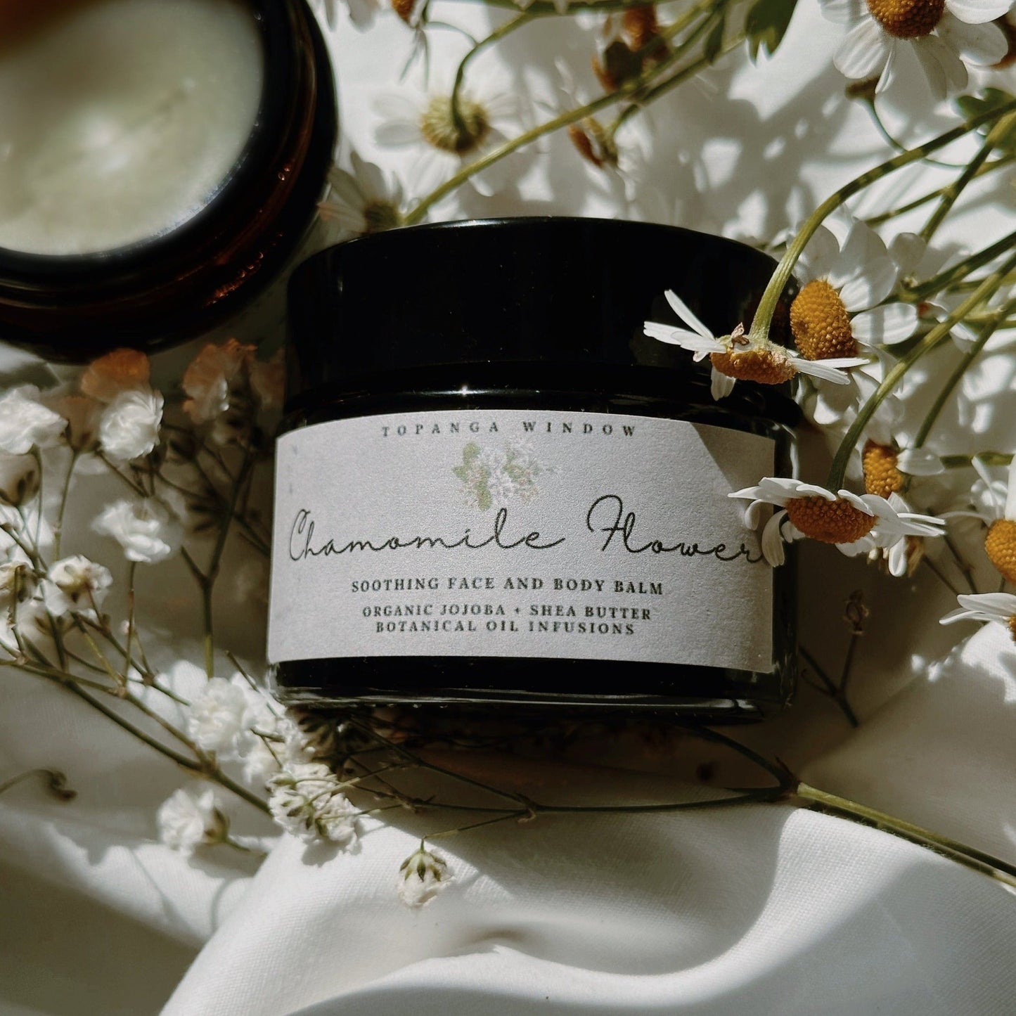 Chamomile Flower Organic Face and Body Balm