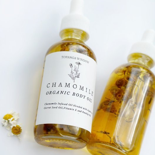 CHAMOMILE ORGANIC BODY OIL