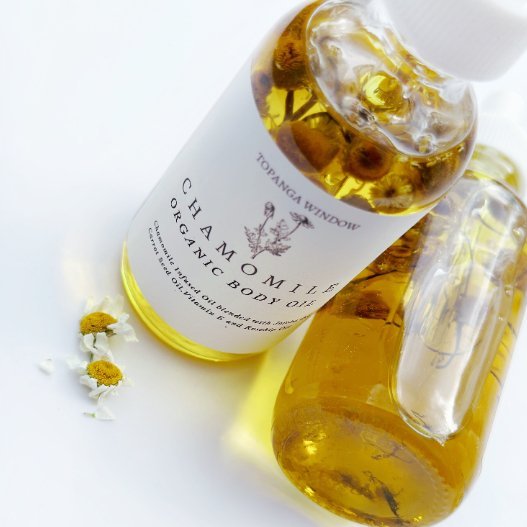 CHAMOMILE ORGANIC BODY OIL