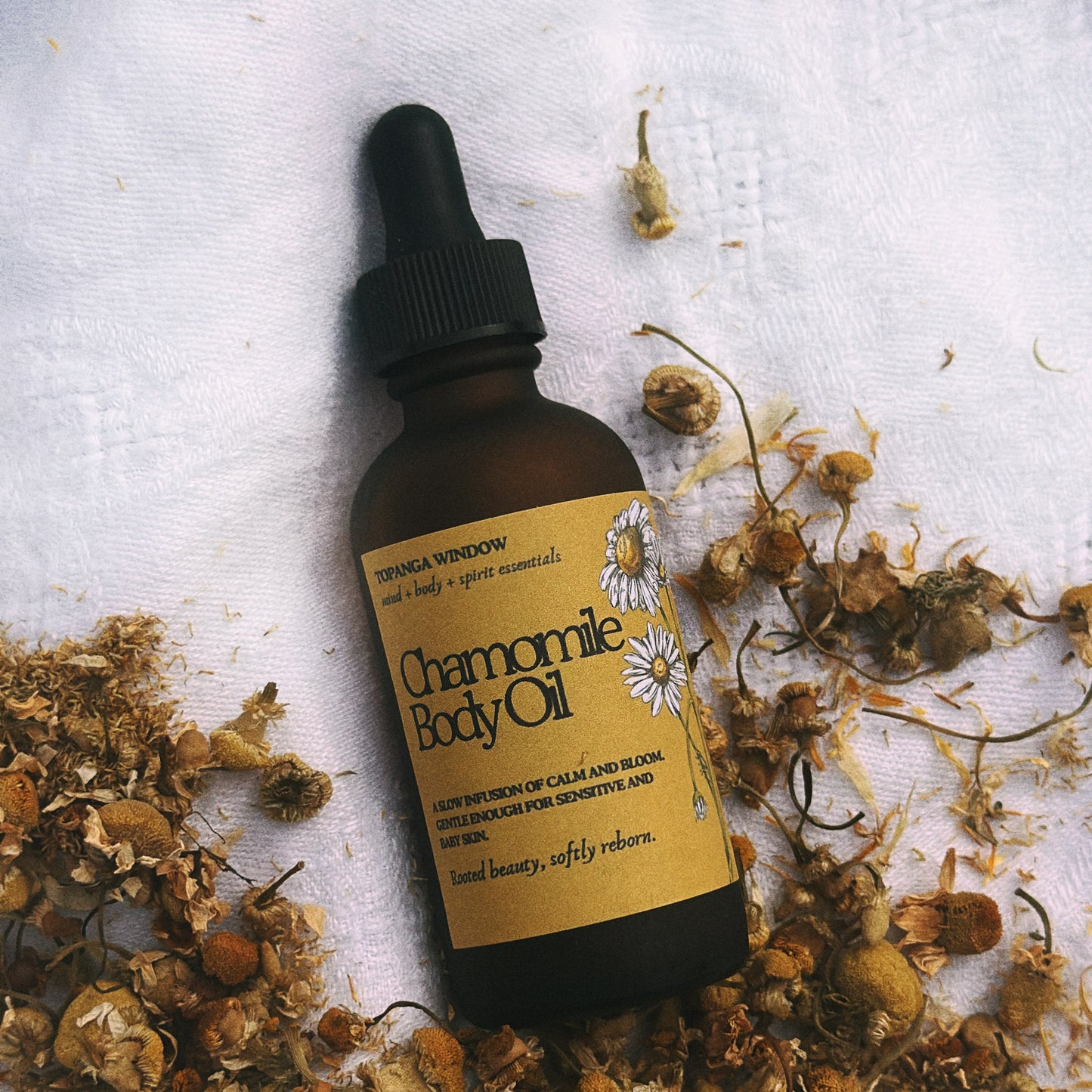 Chamomile Organic Body Oil