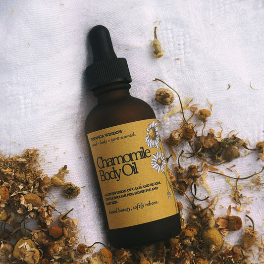 Chamomile Organic Body Oil