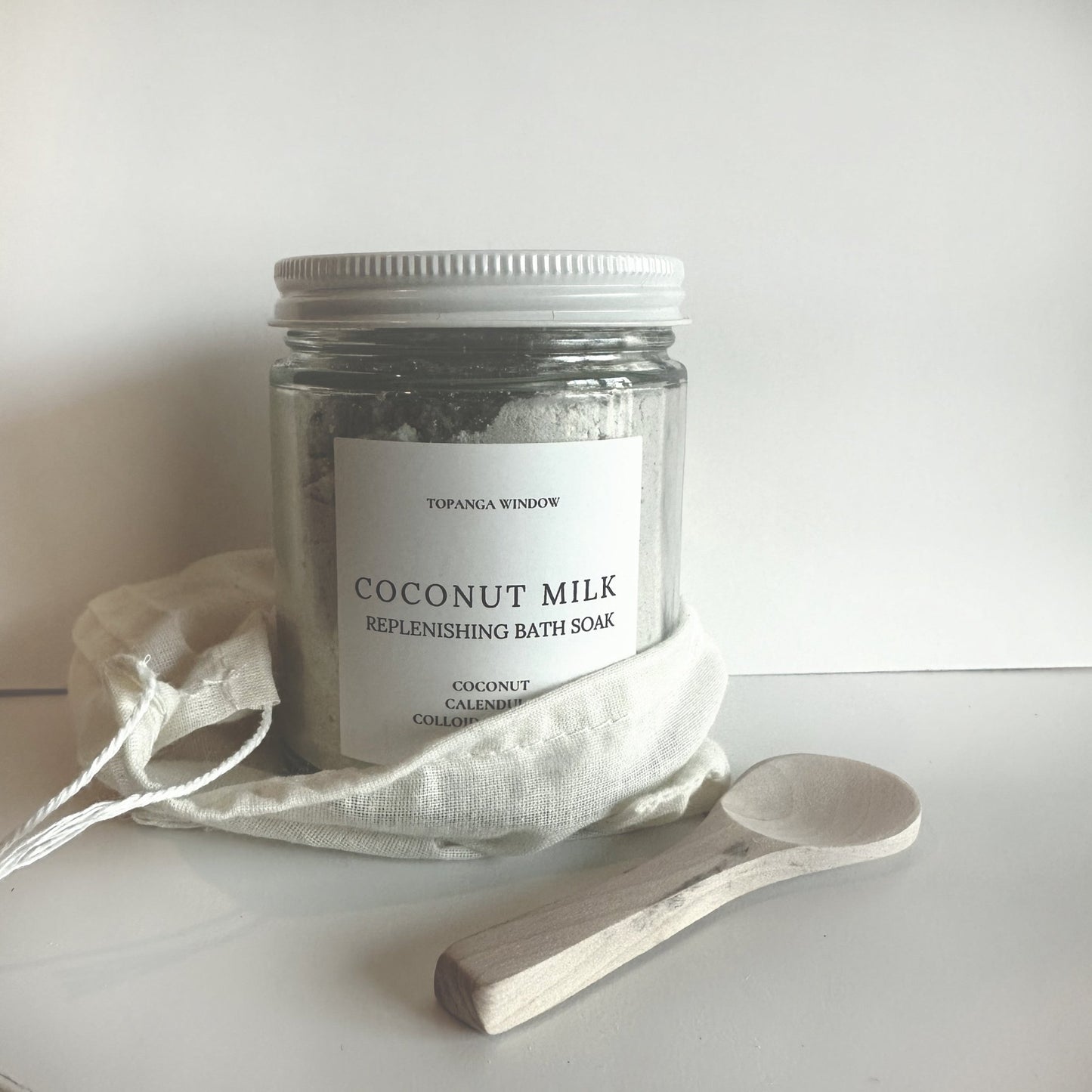 COCONUT MILK BATH SOAK