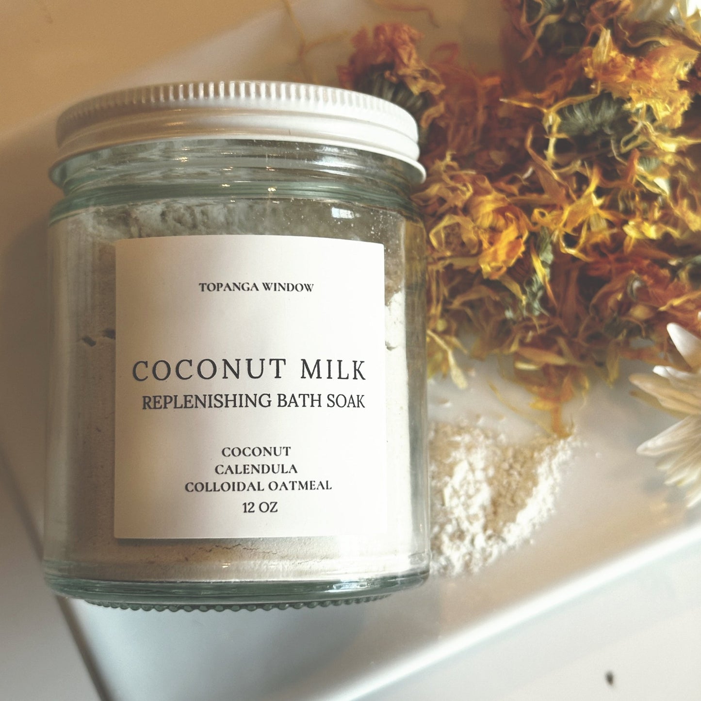 COCONUT MILK BATH SOAK