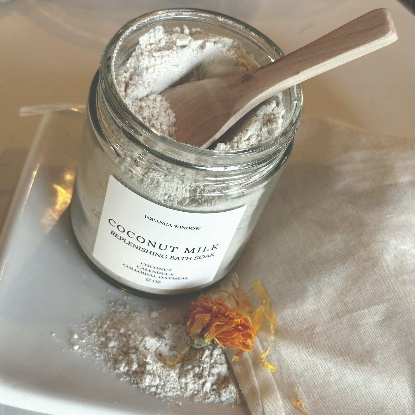 COCONUT MILK BATH SOAK