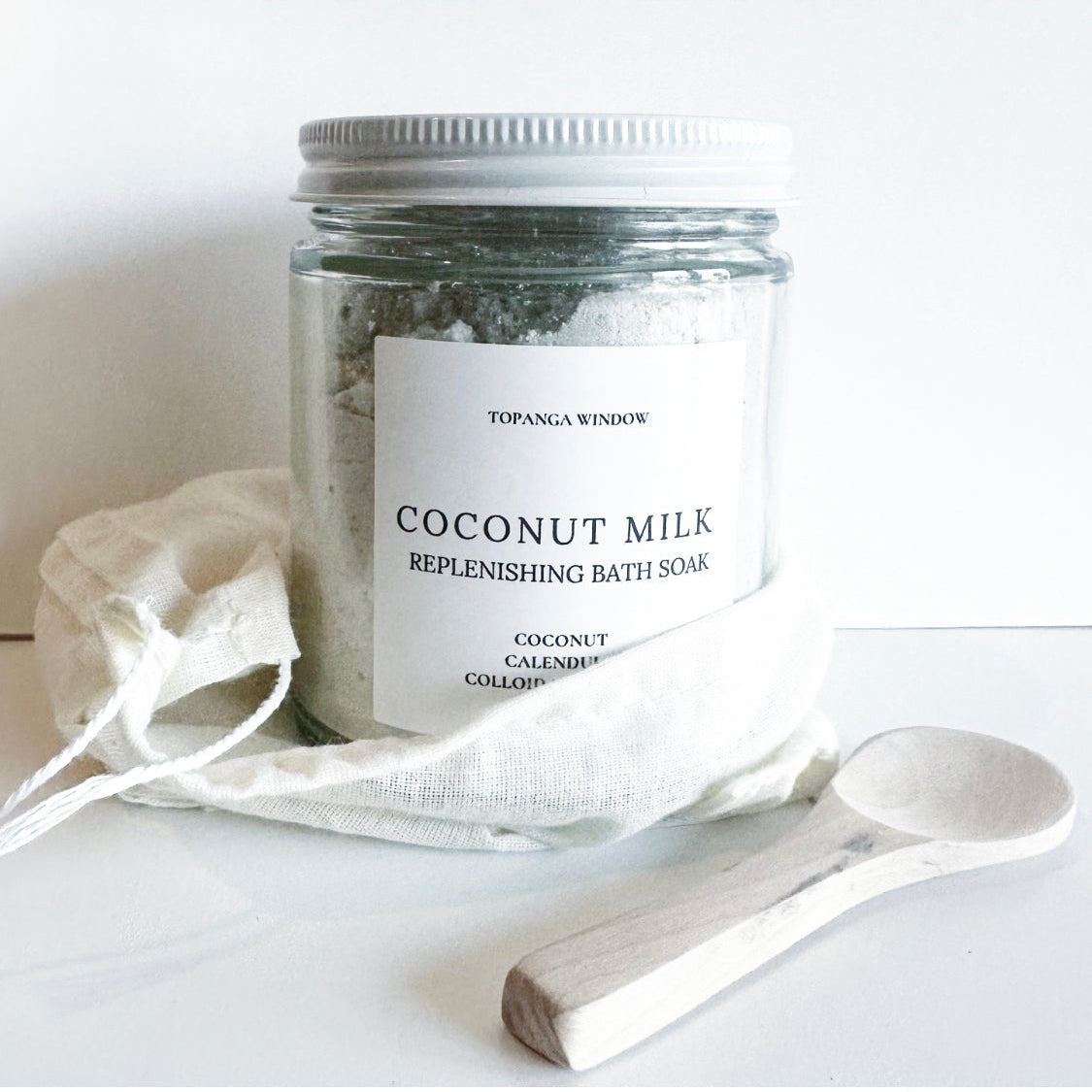 Organic Coconut Milk Bath Soak