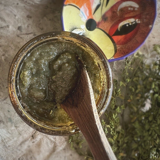 Creosote Exfoliating/Detox Body Scrub