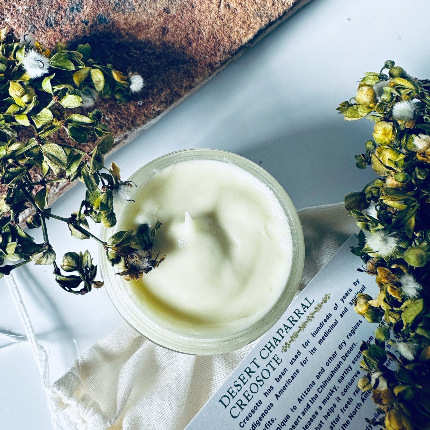 CREOSOTE BODY BUTTER