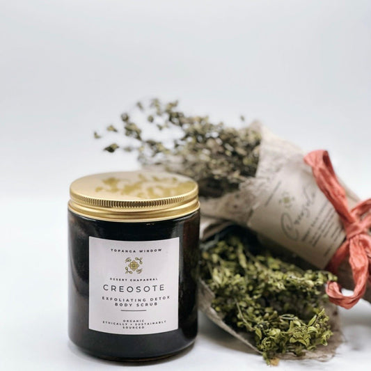 Creosote Exfoliating/Detox Body Scrub