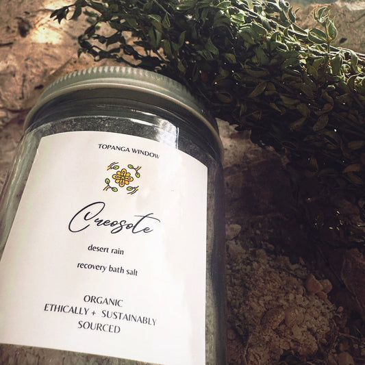 Creosote Organic Bath Salt
