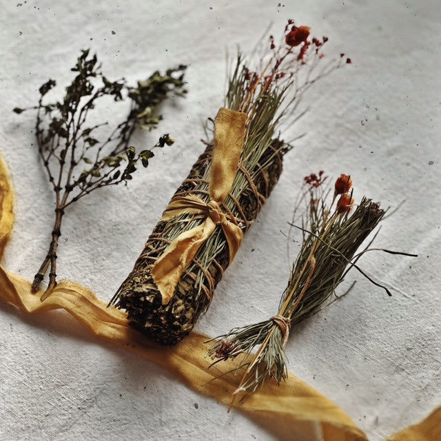 Creosote Desert Rain Smoke Cleansing Bundle