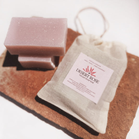 DESERT ROSE Vegan Soap Bar