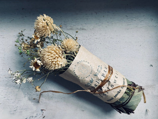 Eucalyptus + Sweet Annie + Wildflowers Energy Cleansing Stick