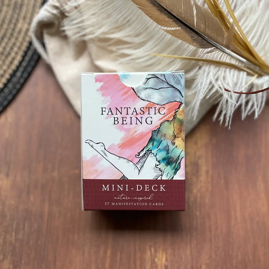 Fantastic Being Manifestation Cards