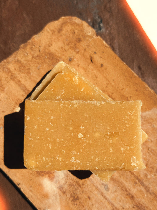 TURMERIC GINGER  Vegan Soap Bar