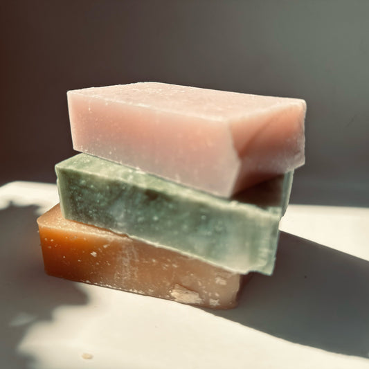 Vegan Soap Bar Set Of 3