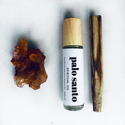 PALO SANTO SPIRITUAL OIL ROLL ON