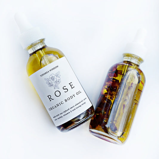 ROSE BODY OIL