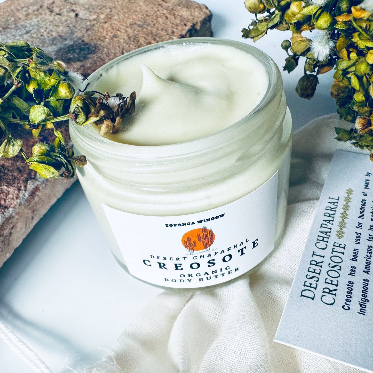 CREOSOTE BODY BUTTER