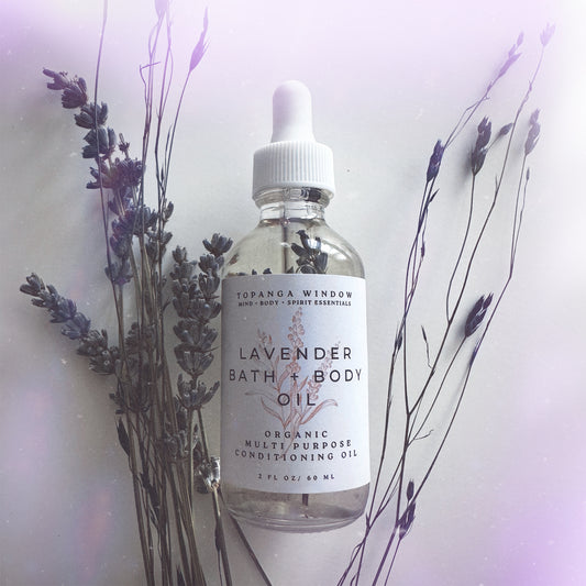 LAVENDER BATH and BODY OIL
