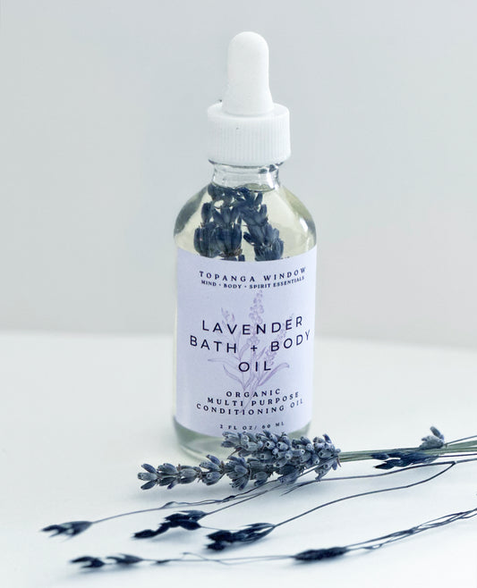 LAVENDER BATH + BODY OIL