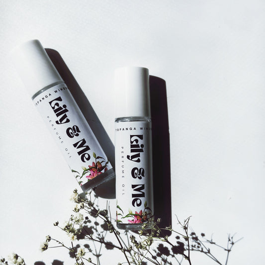 LILY  + ME PERFUME OIL