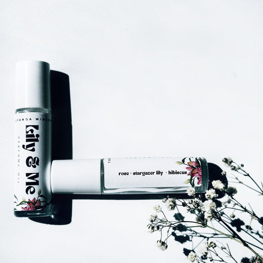 LILY  + ME PERFUME OIL