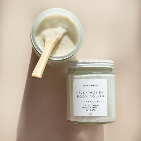 Milk + Honey Organic Body Scrub
