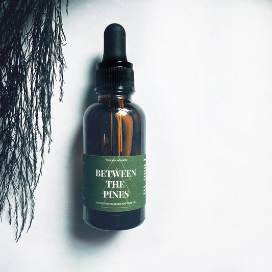 Between The Pines Organic Mens Beard Oil