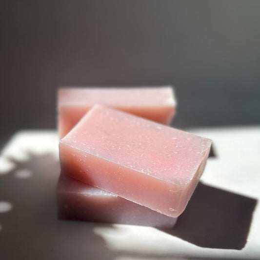 DESERT ROSE Vegan Soap Bar
