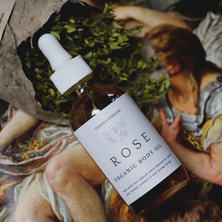 ROSE BODY OIL