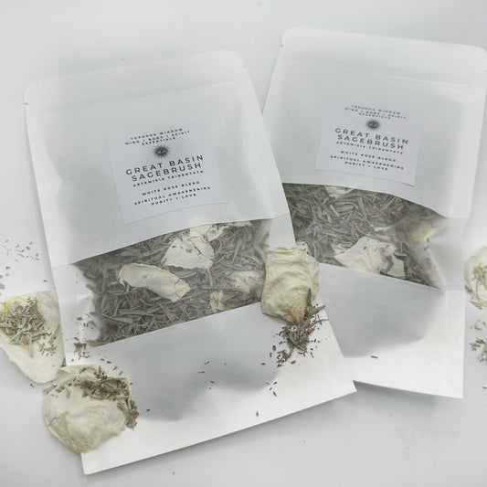 Great Basin Sagebrush Loose Blend for Sacred Smoke Cleansing