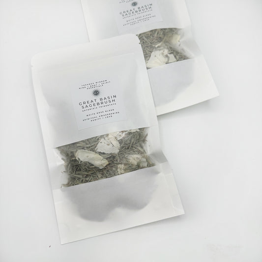 Great Basin Sagebrush Loose Blend for Sacred Smoke Cleansing