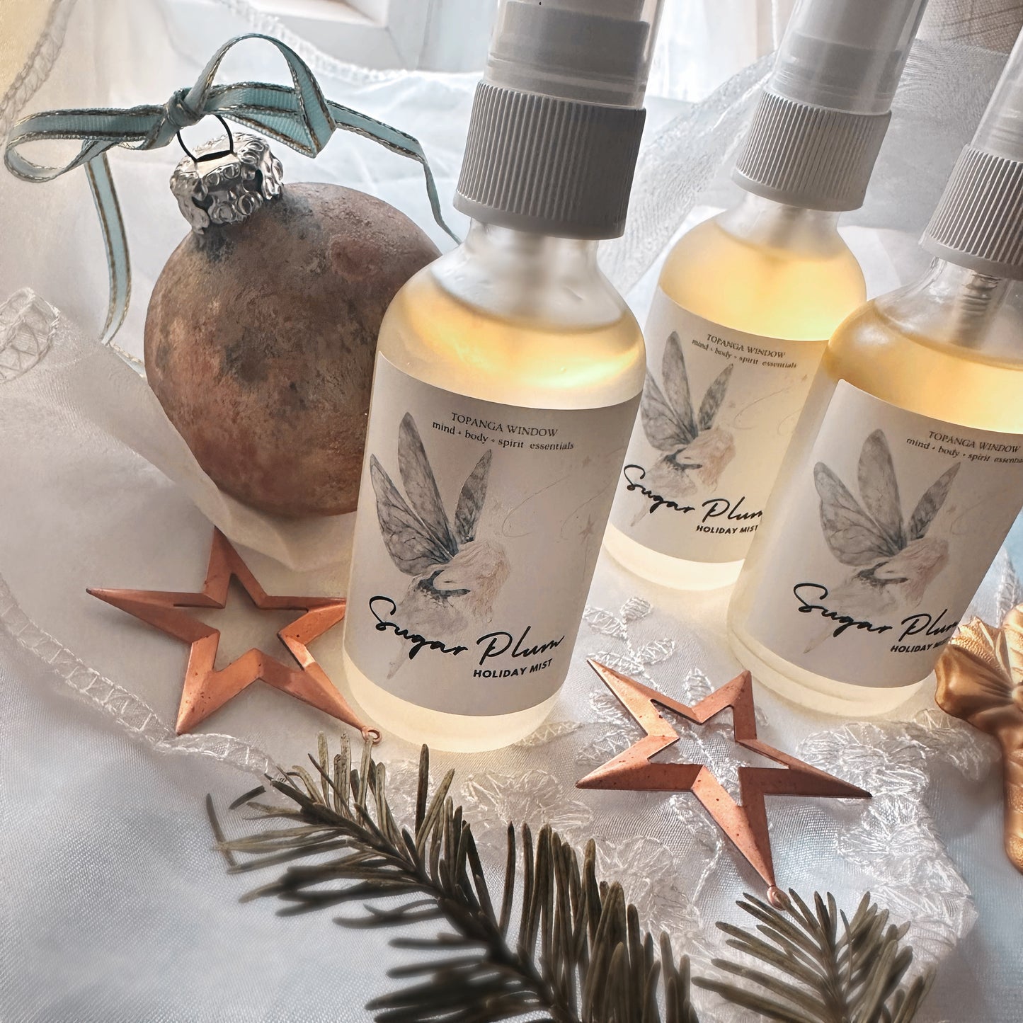 SUGAR PLUM Holiday Room Spray