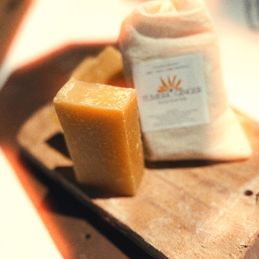 TURMERIC GINGER  Vegan Soap Bar