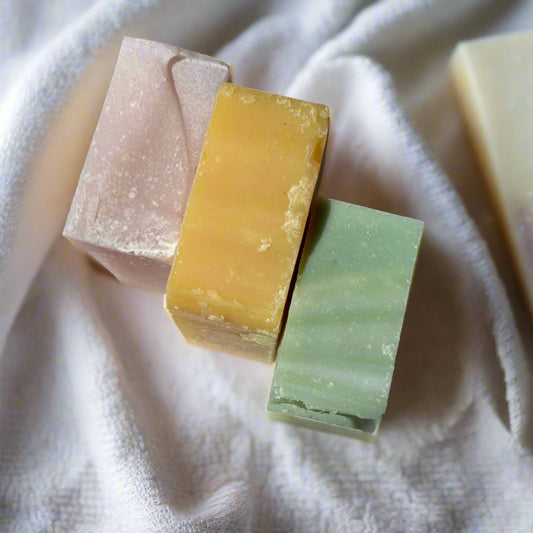 Vegan Soap Bar Set Of 3