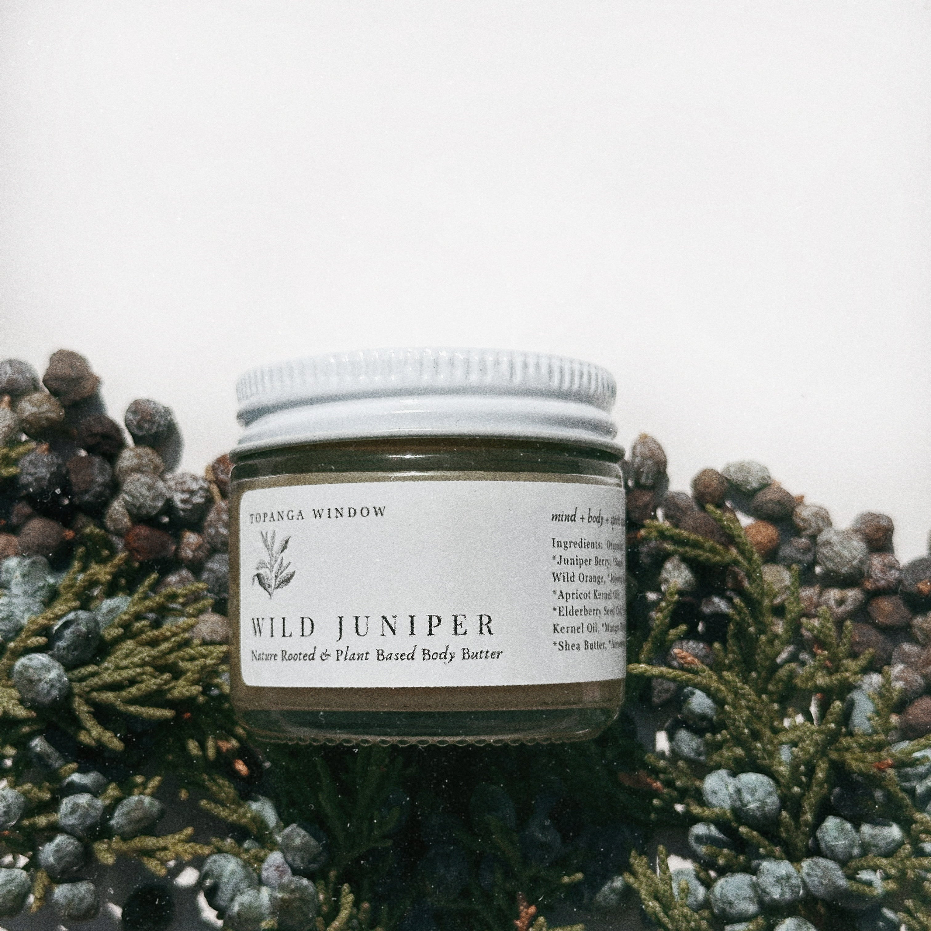 Wild Juniper Body Butter – Topanga Window