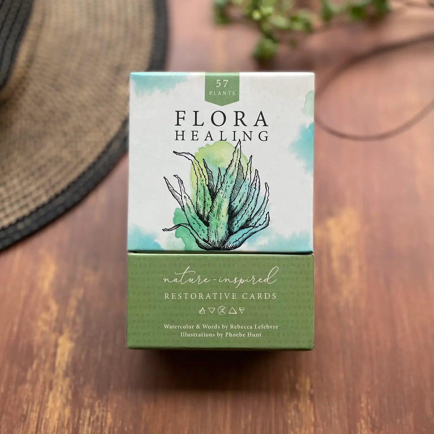 Flora Healing  Restorative Cards