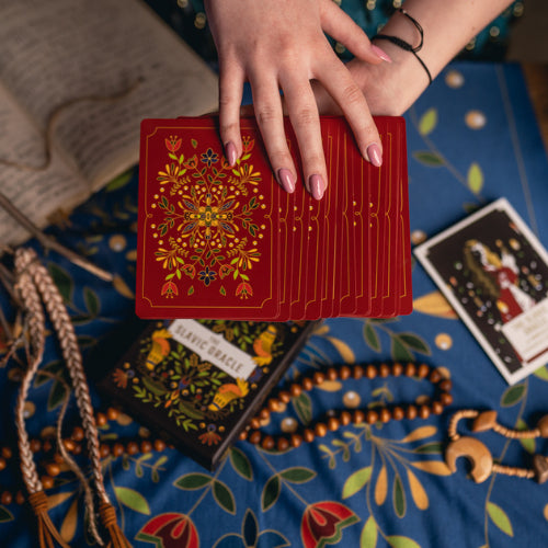 Slavic Oracle Altar Cloth