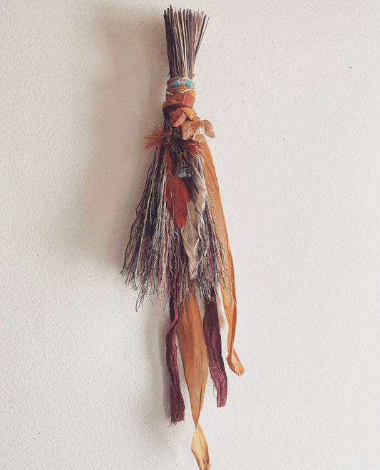 WALL HANGING  + ARIZONA RED JASPER HEALING STONE