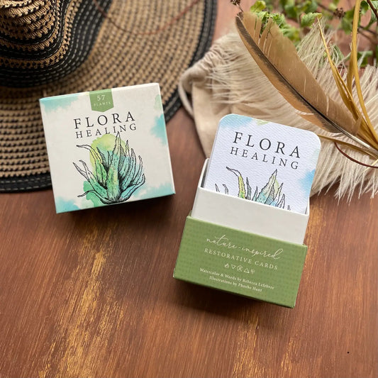 Flora Healing Restorative Cards