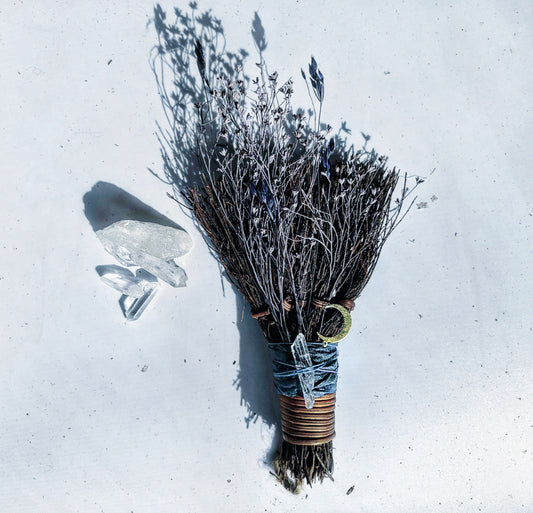 INDIGO MOON BROOM
