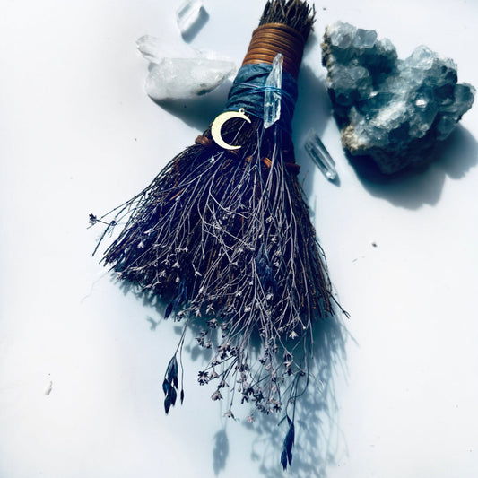 INDIGO MOON BROOM