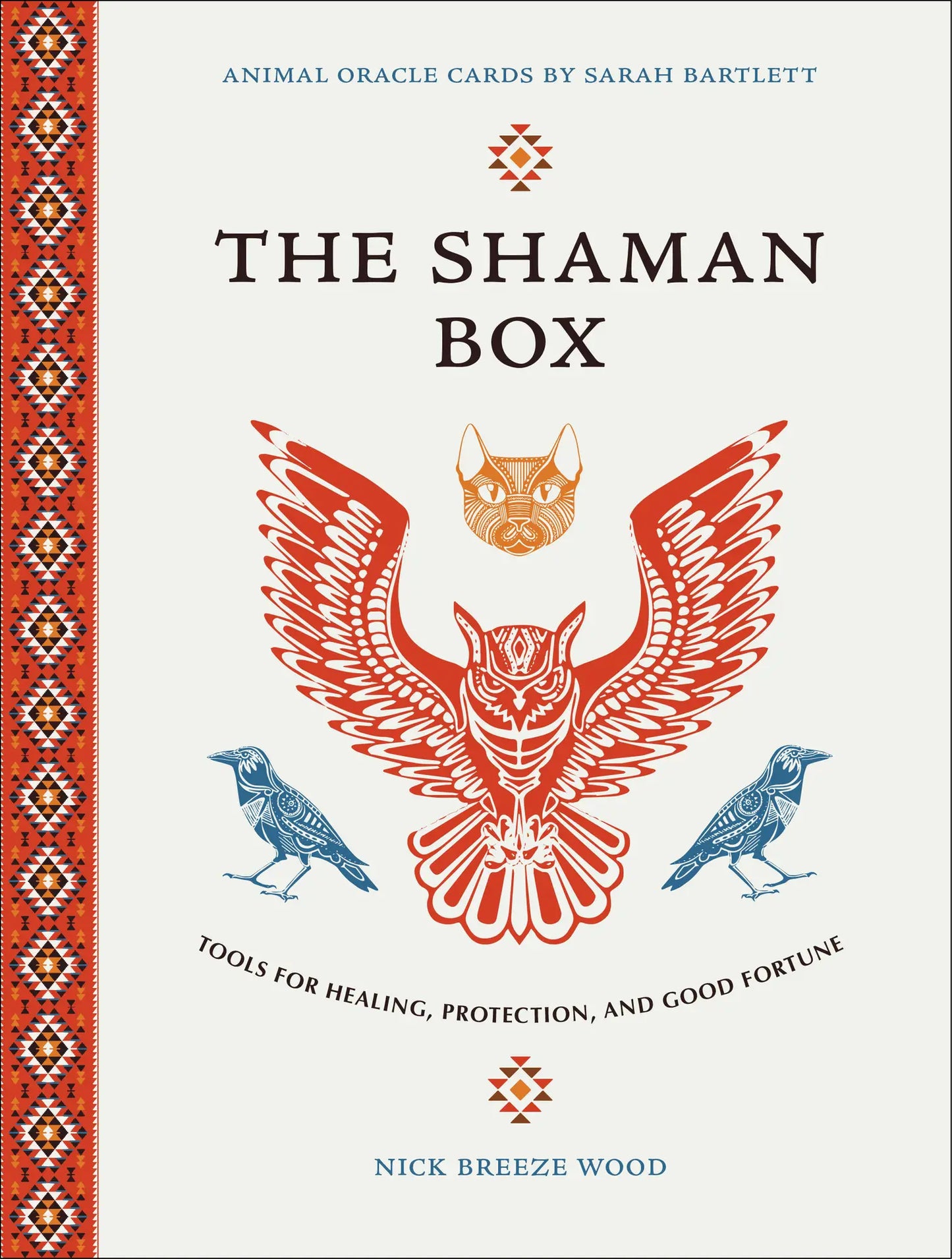 The Shaman Box: An Animal Oracle Deck with 36 Cards & Book