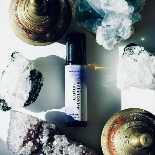 FRANKINCENSE + MYRRH  Spiritual Perfume Oil